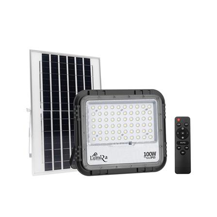 สปอตไลท์ SOLAR LUMIRA LSC-032 100 วัตต์ DAYLIGHT สีดำ_0