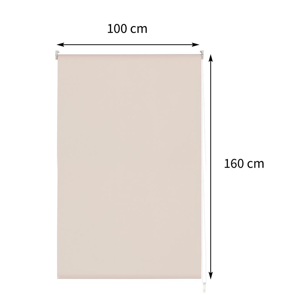 ผ้าม่านม้วน HOME LIVING STYLE SUNSCREEN SUNNY 100x160 ซม. สีครีม