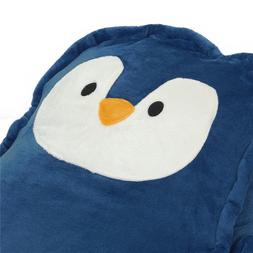 เบาะรองนั่ง SNAZZ LITTLE-P 22X24 นิ้ว สีฟ้า