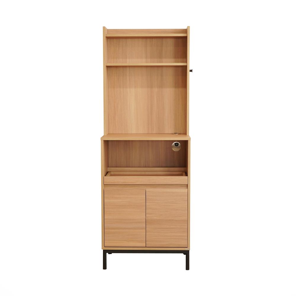 ตู้โชว์ HARV SIDAMO 60 ซม. สีไม้