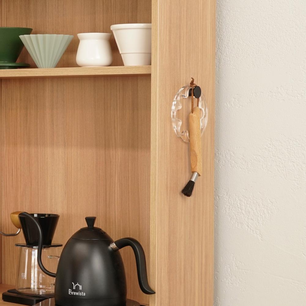 ตู้โชว์ HARV SIDAMO 60 ซม. สีไม้