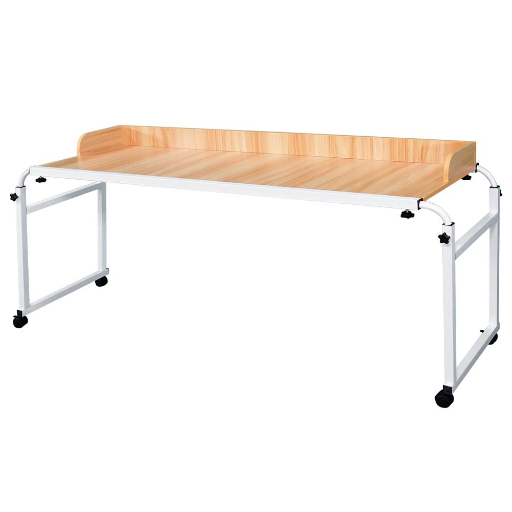 โต๊ะอเนกประสงค์ THAIBULL TMB2-4514 224 ซม. สีขาว/น้ำตาล