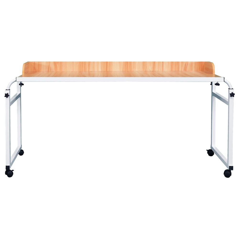 โต๊ะอเนกประสงค์ THAIBULL TMB2-4514 224 ซม. สีขาว/น้ำตาล