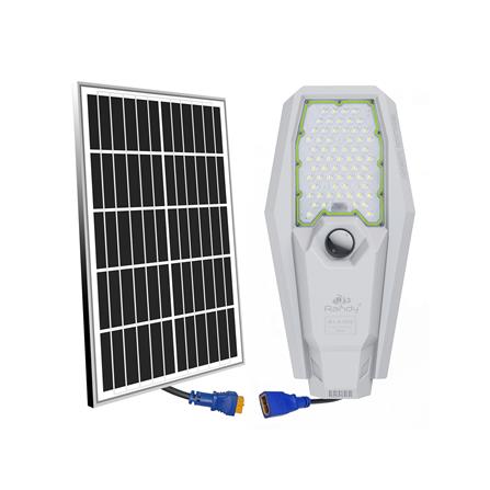 ไฟถนน SOLAR RANDY DW-XJ-902 200 วัตต์ DAYLIGHT สีเทา