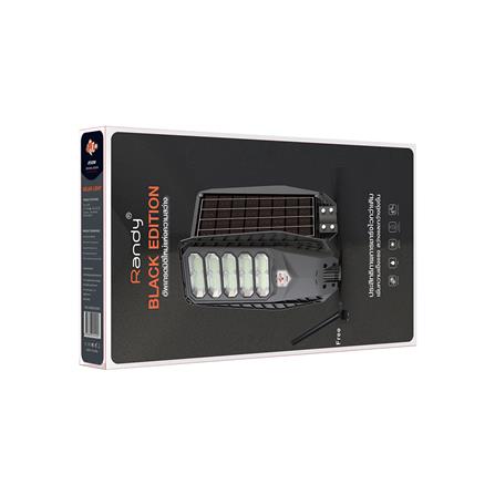ไฟถนน SOLAR RANDY DW-LH9250 250 วัตต์ DAYLIGHT สีดำ_3