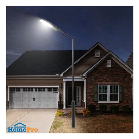 ไฟถนน SOLAR RANDY DW-LH9350 350 วัตต์ DAYLIGHT สีดำ_5