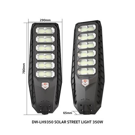 ไฟถนน SOLAR RANDY DW-LH9350 350 วัตต์ DAYLIGHT สีดำ_17