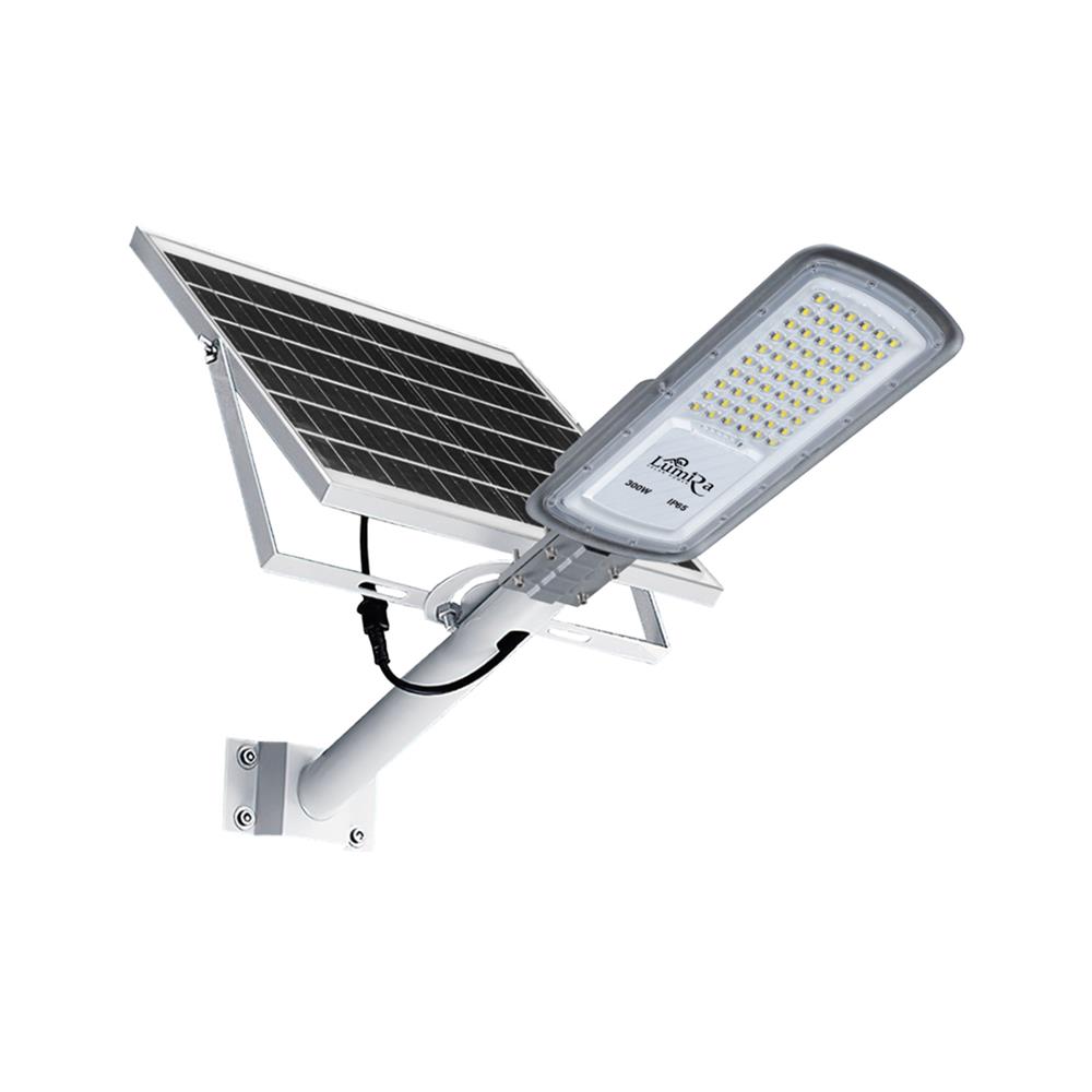ไฟถนน SOLAR LUMIRA LSC-033 300 วัตต์ DAYLIGHT สีเทา