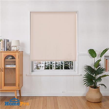 ผ้าม่านม้วน HOME LIVING STYLE SUNSCREEN SUNNY 120x160 ซม. สีครีม_4