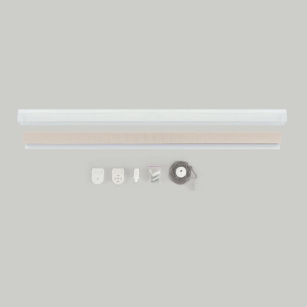 ผ้าม่านม้วน HOME LIVING STYLE SUNSCREEN SOLAR 120x160 ซม. สีครีม