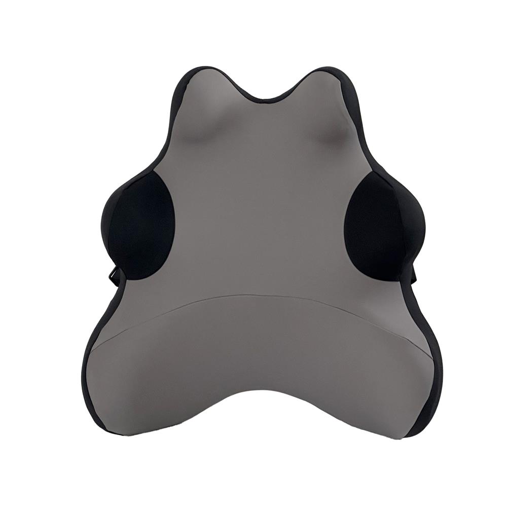 เบาะรองหลัง HOME LIVING STYLE FROST-H 16x16.5 นิ้ว สีดำ/เทา