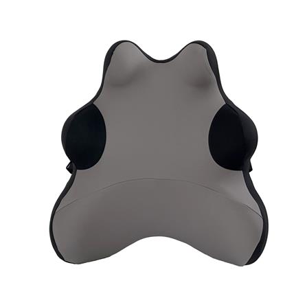 เบาะรองหลัง HOME LIVING STYLE FROST-H 16x16.5 นิ้ว สีดำ/เทา_2