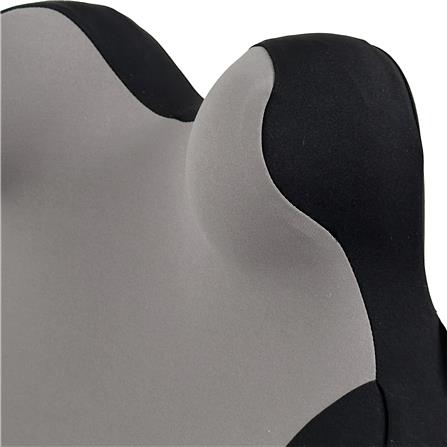 เบาะรองหลัง HOME LIVING STYLE FROST-H 16x16.5 นิ้ว สีดำ/เทา_3