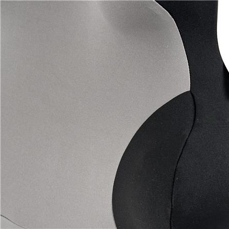 เบาะรองหลัง HOME LIVING STYLE FROST-H 16x16.5 นิ้ว สีดำ/เทา_4