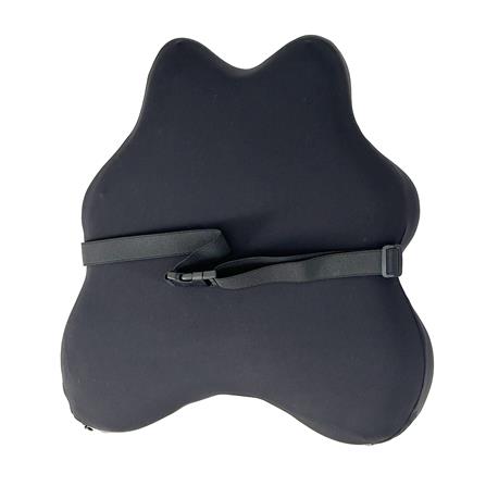 เบาะรองหลัง HOME LIVING STYLE FROST-H 16x16.5 นิ้ว สีดำ/เทา_6