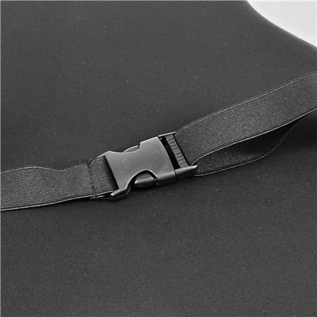 เบาะรองหลัง HOME LIVING STYLE FROST-H 16x16.5 นิ้ว สีดำ/เทา_7