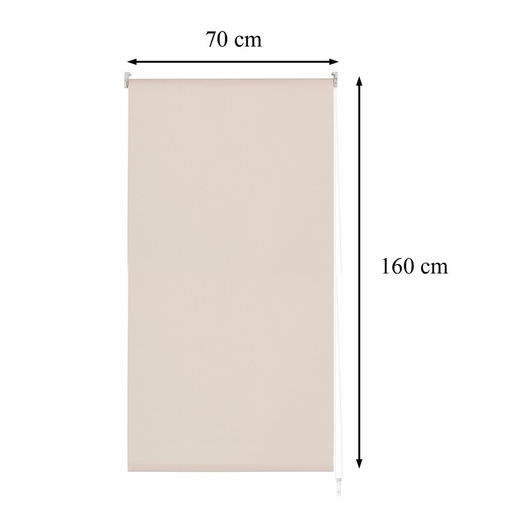 ผ้าม่านม้วน HOME LIVING STYLE SUNSCREEN SOLAR 70x160 ซม. สีครีม