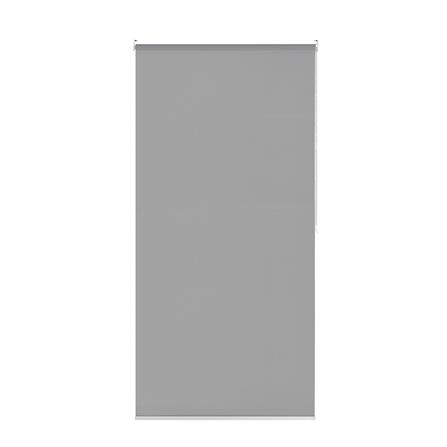 ผ้าม่านม้วน HOME LIVING STYLE SUNSCREEN SOLAR 70x160 ซม. สีเทา_0