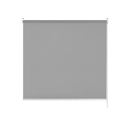 ผ้าม่านม้วน HOME LIVING STYLE SUNSCREEN SOLAR 70x160 ซม. สีเทา_1