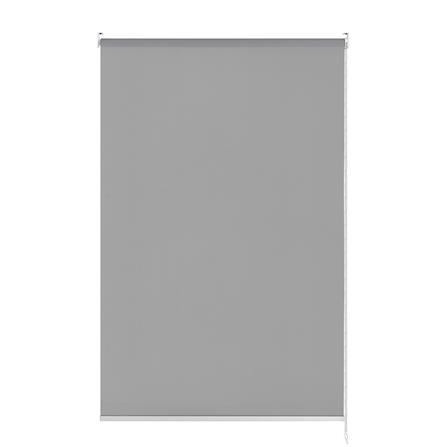 ผ้าม่านม้วน HOME LIVING STYLE SUNSCREEN SOLAR 120x160 ซม. สีเทา_0