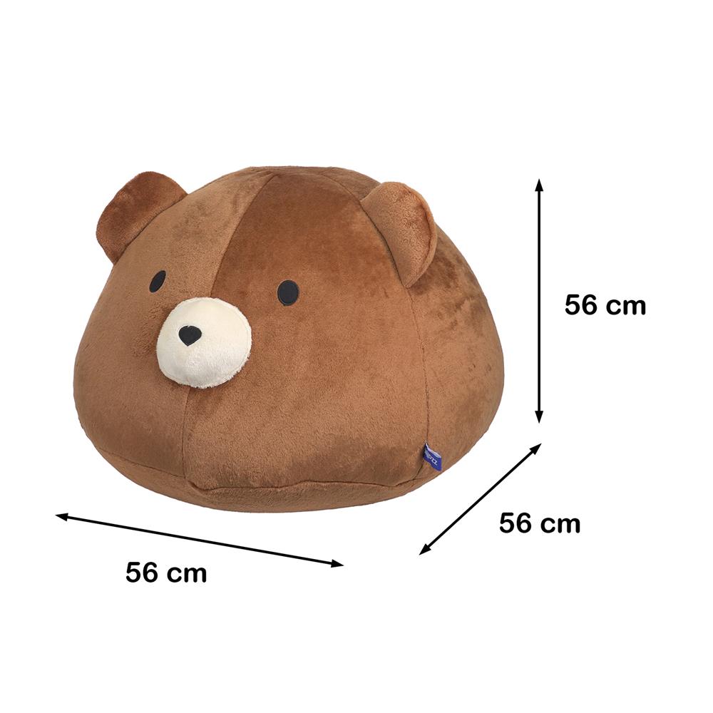 เบาะรองนั่ง SNAZZ LITTLE-B 22X22 นิ้ว สีน้ำตาล