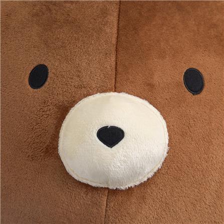 เบาะรองนั่ง SNAZZ LITTLE-B 22X22 นิ้ว สีน้ำตาล_2