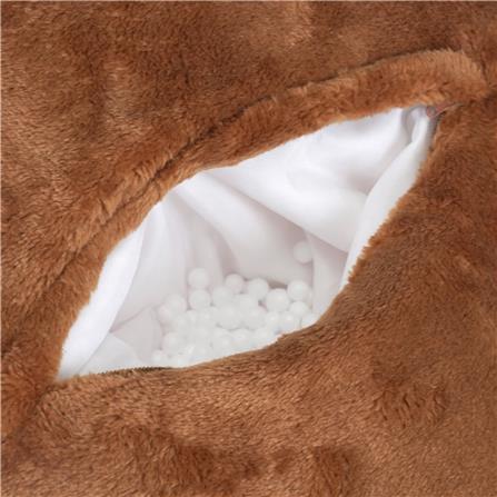 เบาะรองนั่ง SNAZZ LITTLE-B 22X22 นิ้ว สีน้ำตาล_3