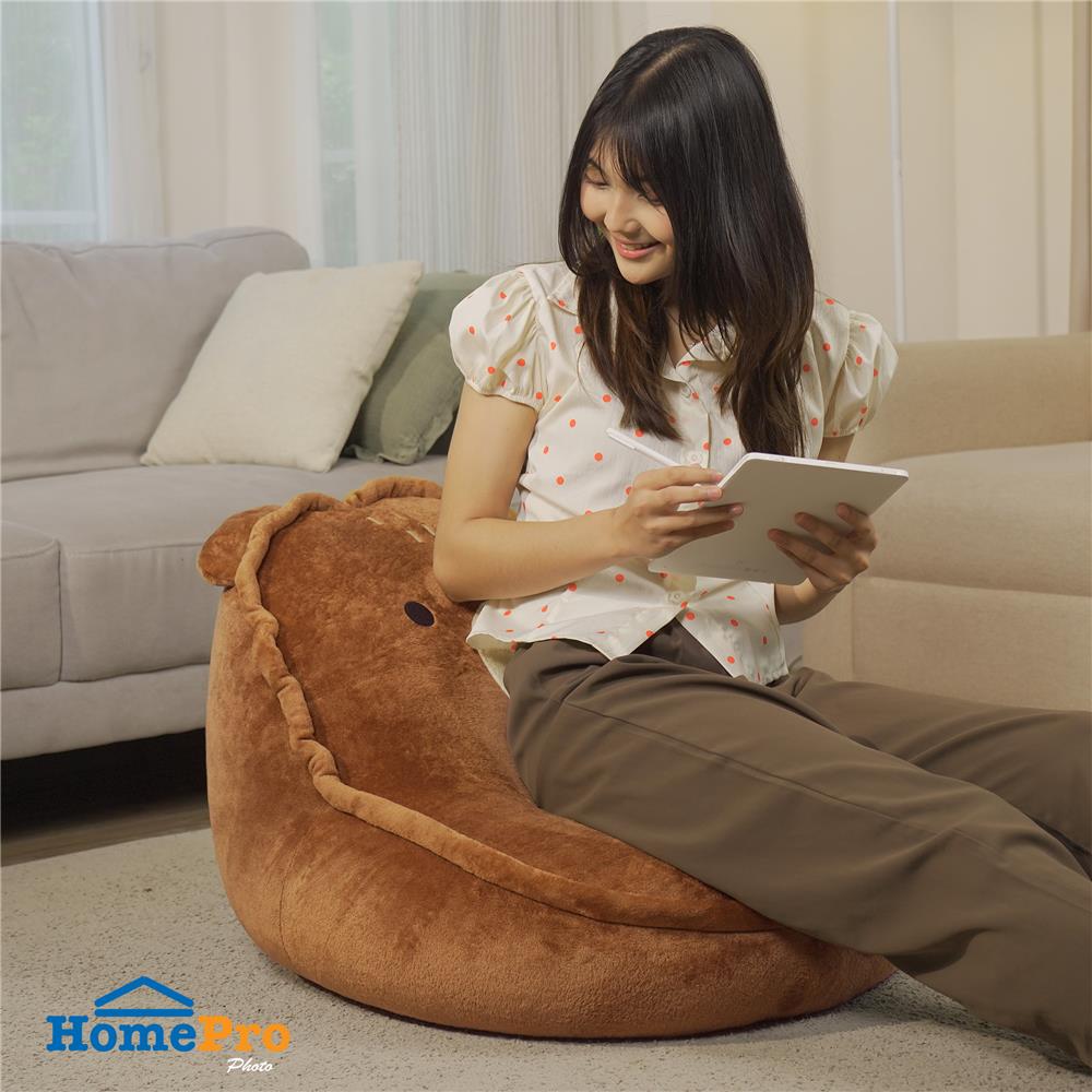 เบาะรองนั่ง SNAZZ LITTLE-B 22X24 นิ้ว สีน้ำตาล