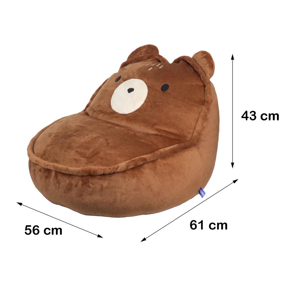 เบาะรองนั่ง SNAZZ LITTLE-B 22X24 นิ้ว สีน้ำตาล