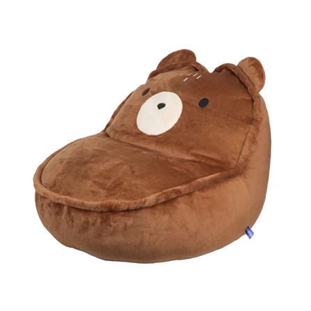 เบาะรองนั่ง SNAZZ LITTLE-B 22X24 นิ้ว สีน้ำตาล_1