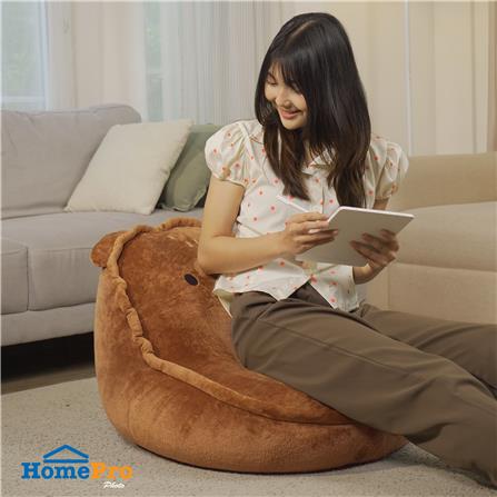 เบาะรองนั่ง SNAZZ LITTLE-B 22X24 นิ้ว สีน้ำตาล_6