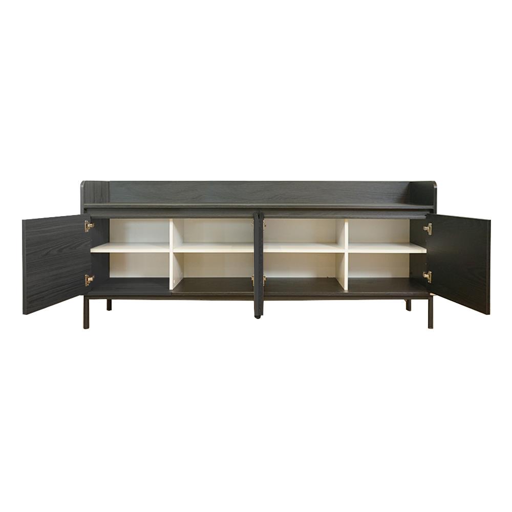 ตู้วางทีวี HARV ECHO 180 ซม. สีวอลนัท/ดำ