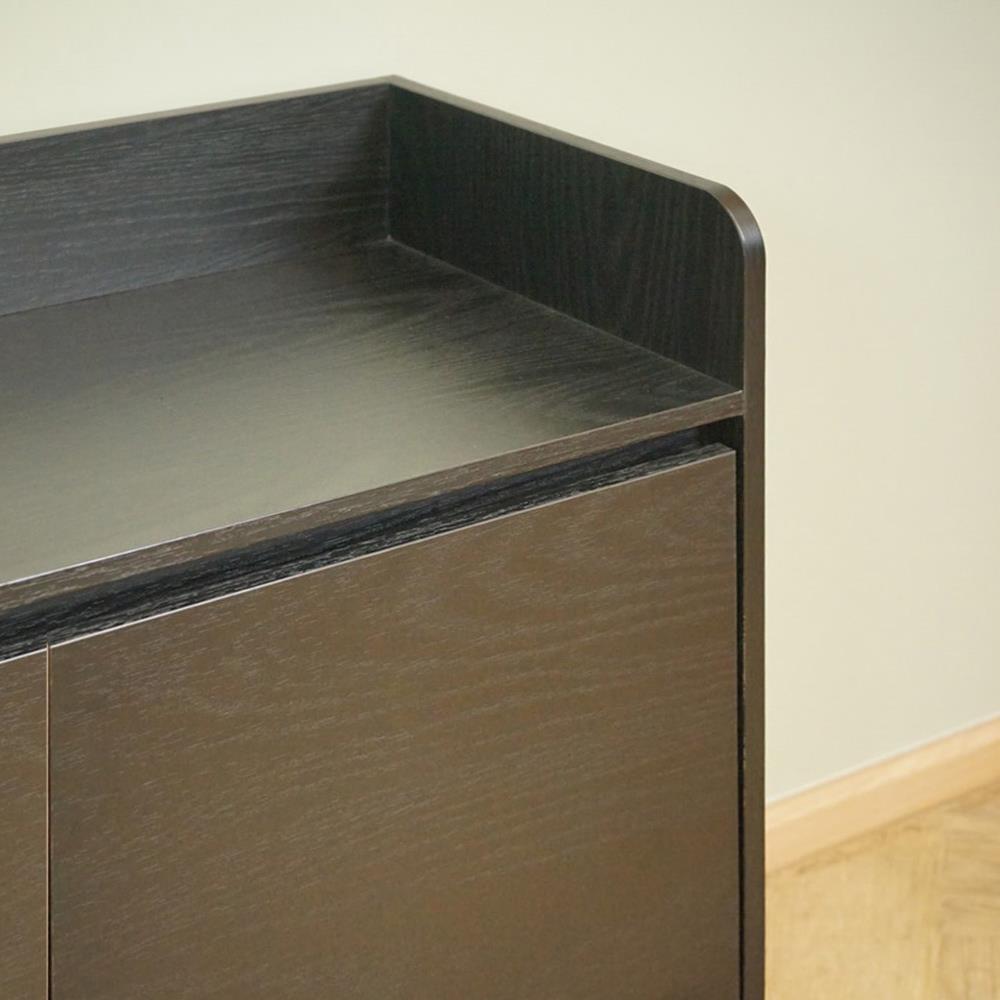 ตู้วางทีวี HARV ECHO 180 ซม. สีวอลนัท/ดำ