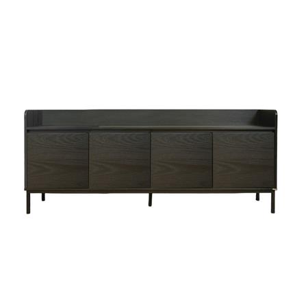 ตู้วางทีวี HARV ECHO 180 ซม. สีวอลนัท/ดำ_0