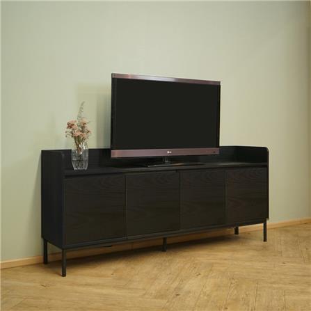 ตู้วางทีวี HARV ECHO 180 ซม. สีวอลนัท/ดำ_3