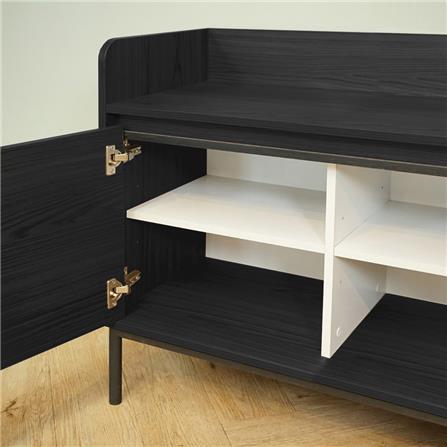 ตู้วางทีวี HARV ECHO 180 ซม. สีวอลนัท/ดำ_5