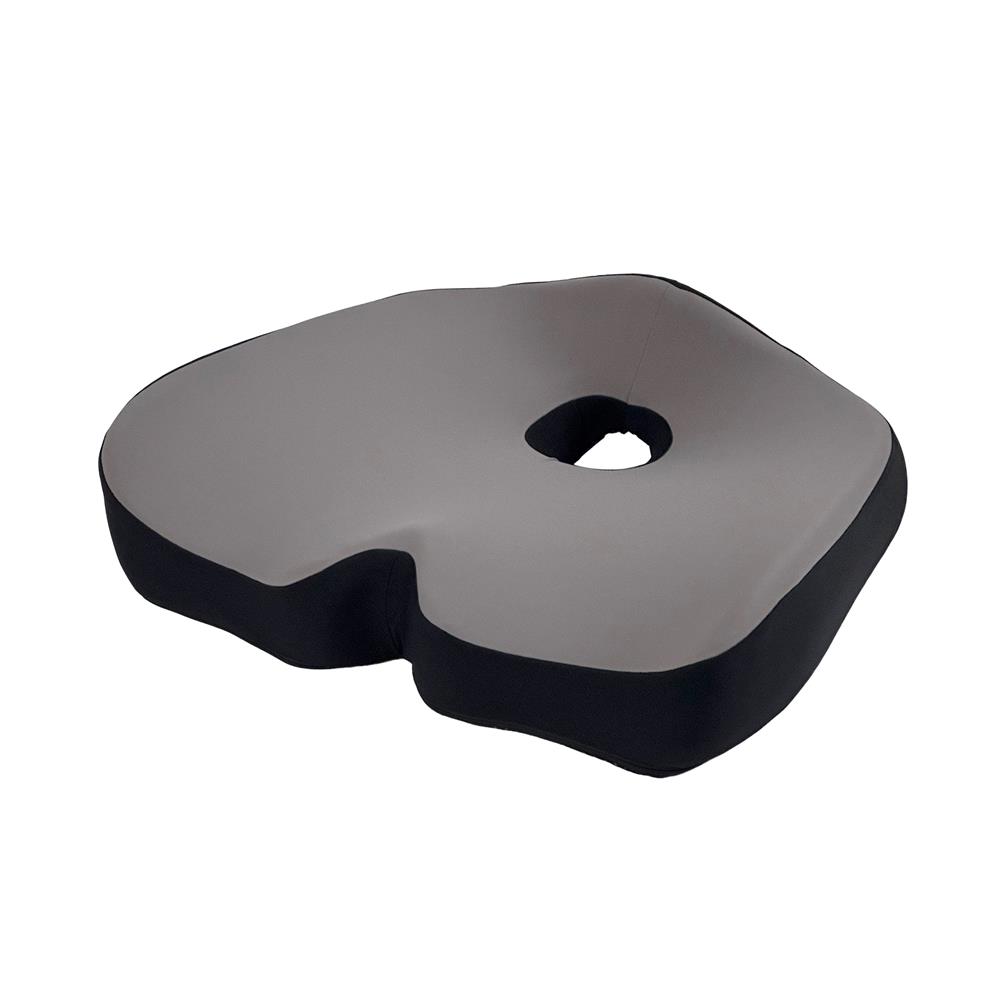 เบาะรองนั่ง HOME LIVING STYLE FROST-H 17.5x15.7 นิ้ว สีดำ/เทา_1