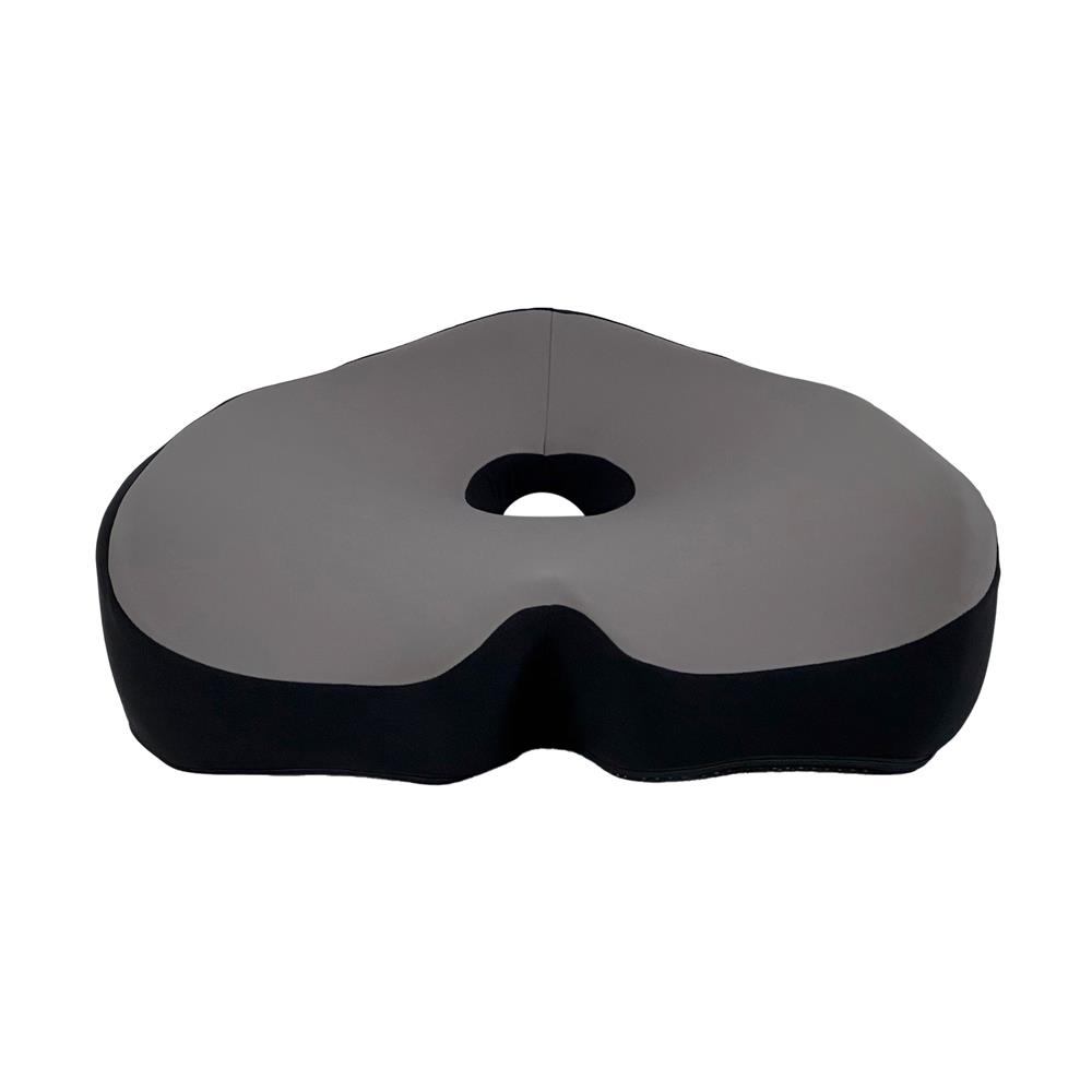 เบาะรองนั่ง HOME LIVING STYLE FROST-H 17.5x15.7 นิ้ว สีดำ/เทา