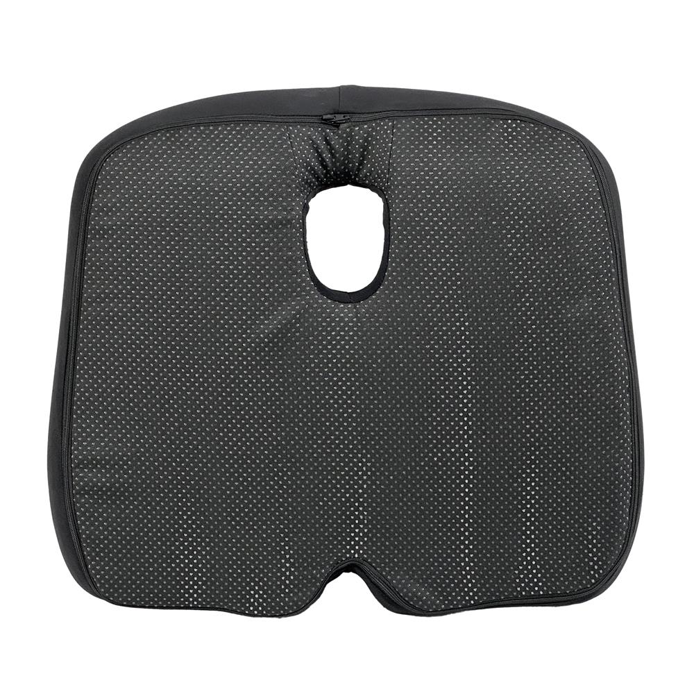 เบาะรองนั่ง HOME LIVING STYLE FROST-H 17.5x15.7 นิ้ว สีดำ/เทา