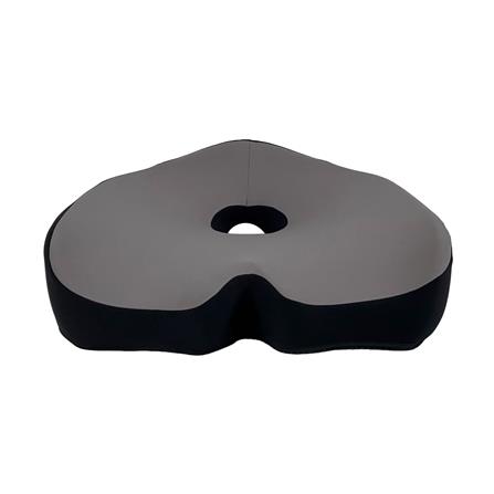 เบาะรองนั่ง HOME LIVING STYLE FROST-H 17.5x15.7 นิ้ว สีดำ/เทา_2