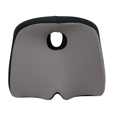 เบาะรองนั่ง HOME LIVING STYLE FROST-H 17.5x15.7 นิ้ว สีดำ/เทา_5