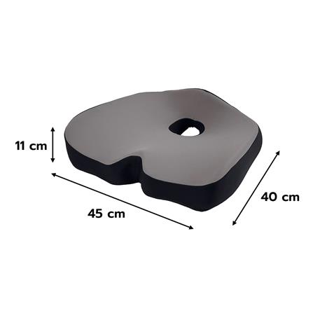 เบาะรองนั่ง HOME LIVING STYLE FROST-H 17.5x15.7 นิ้ว สีดำ/เทา_11