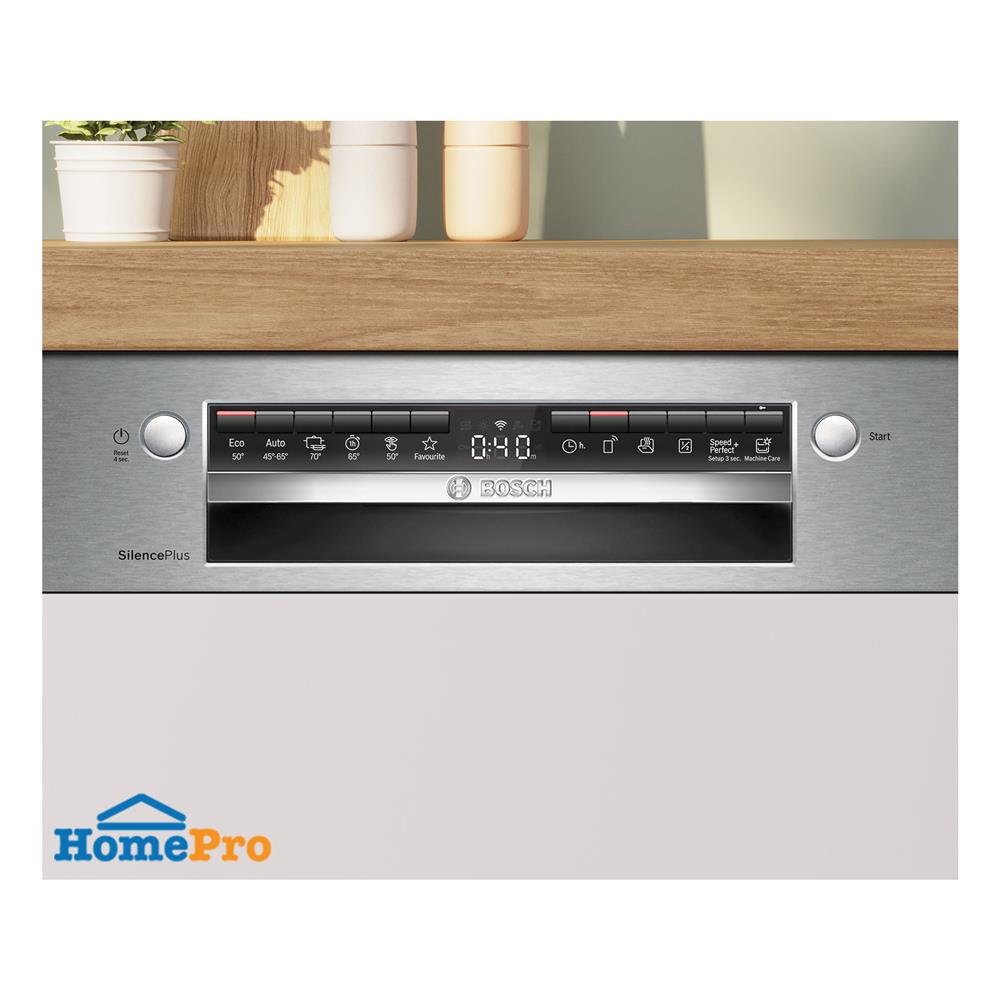 เครื่องล้างจานฝัง BOSCH SMI4EVS08E