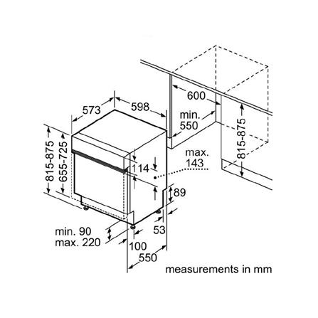 เครื่องล้างจานฝัง BOSCH SMI4EVS08E_8