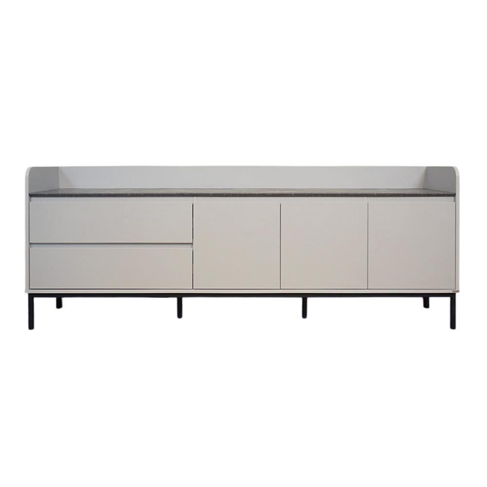 ตู้วางทีวี HARV ECHO 240 ซม. สีเทา