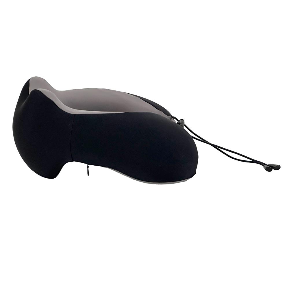 หมอนรองคอ HOME LIVING STYLE FROST-H 11x12 นิ้ว สีดำ/เทา