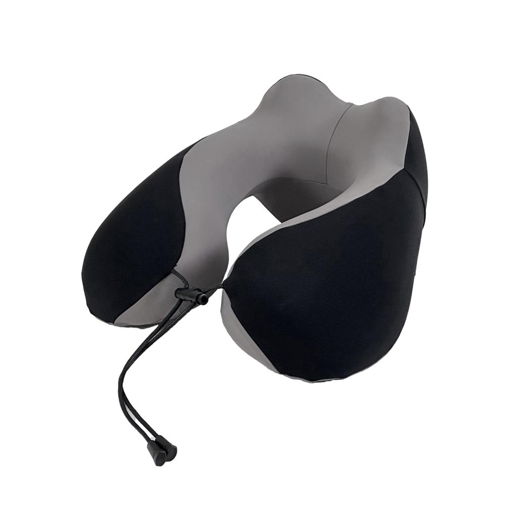 หมอนรองคอ HOME LIVING STYLE FROST-H 11x12 นิ้ว สีดำ/เทา