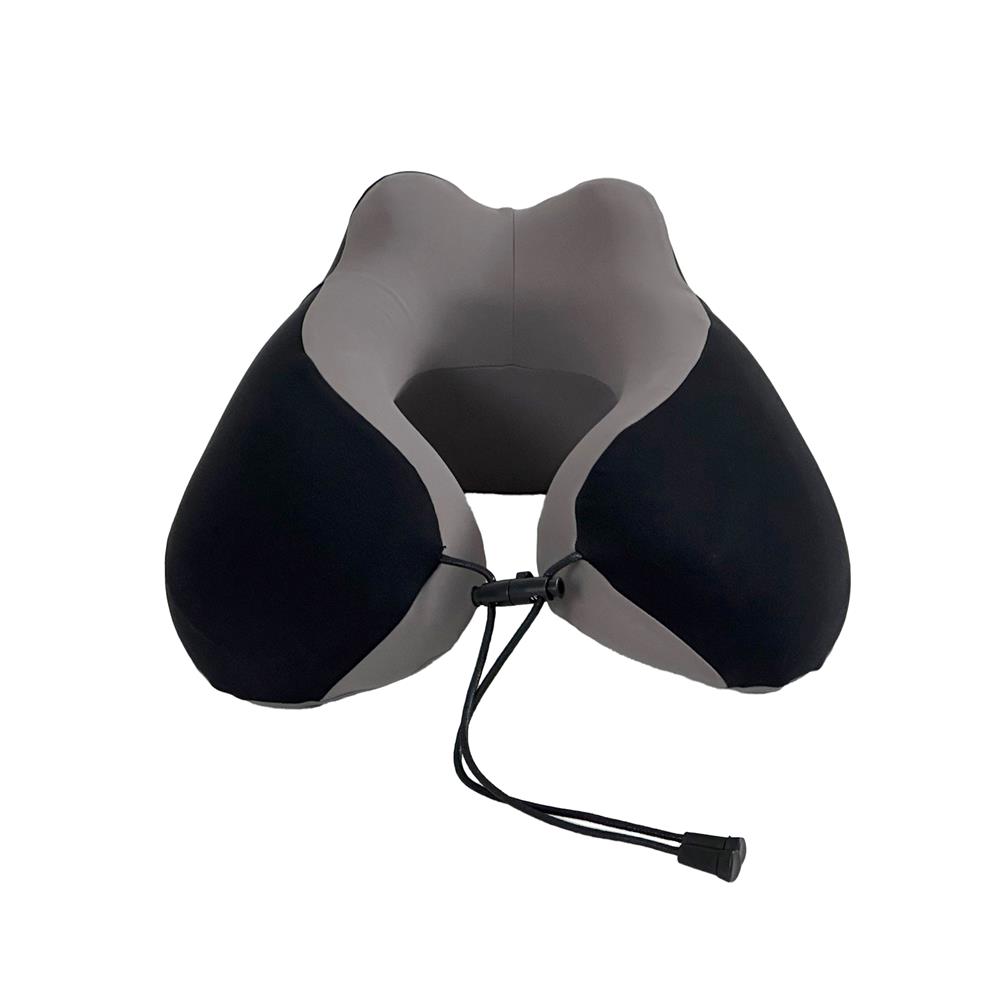 หมอนรองคอ HOME LIVING STYLE FROST-H 11x12 นิ้ว สีดำ/เทา