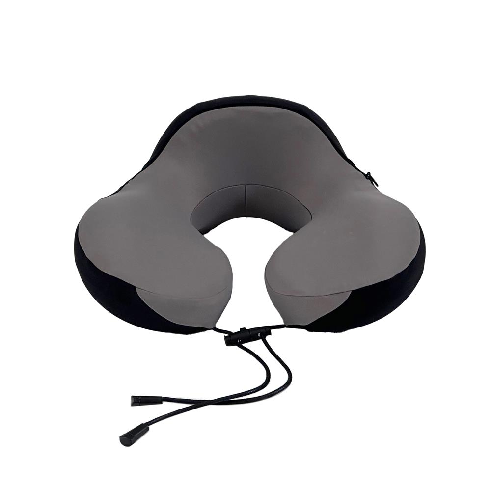 หมอนรองคอ HOME LIVING STYLE FROST-H 11x12 นิ้ว สีดำ/เทา