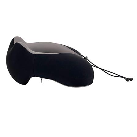 หมอนรองคอ HOME LIVING STYLE FROST-H 11x12 นิ้ว สีดำ/เทา_6